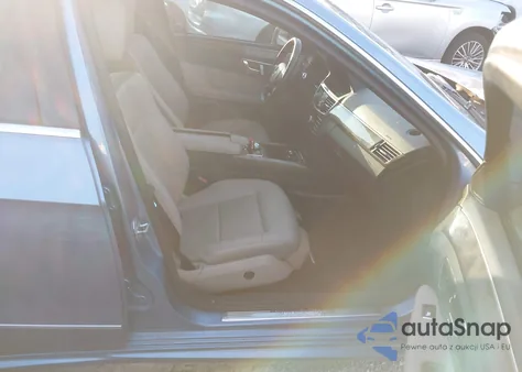 2010 Mercedes-Benz E 350 from USA, damaged, VIN WDDHF5GB8AA056338